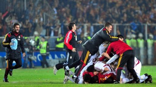 Galatasaray Fenerbahçe maçı - Resim 54