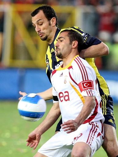 Galatasaray Fenerbahçe maçı - Resim 13
