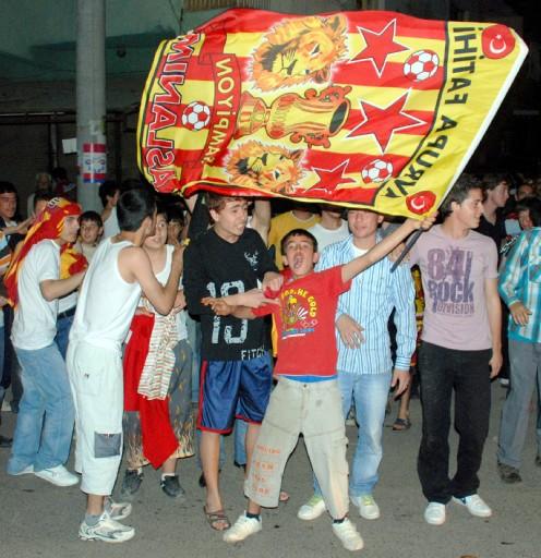 Galatasaray Fenerbahçe maçı - Resim 46