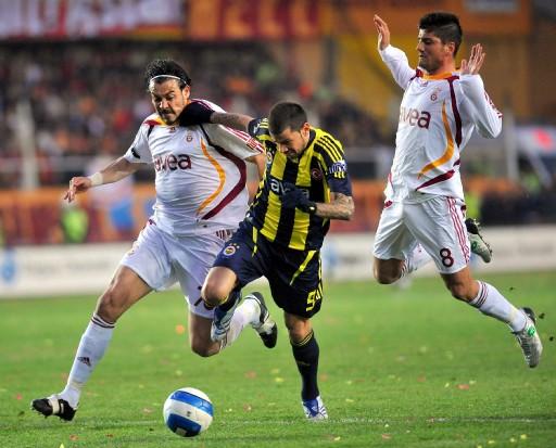 Galatasaray Fenerbahçe maçı - Resim 30