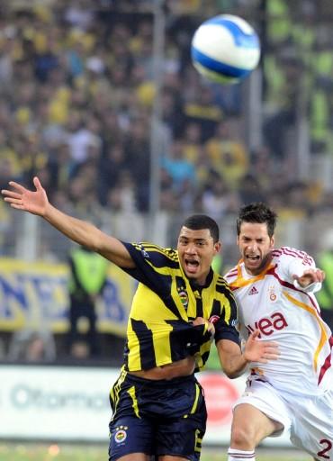 Galatasaray Fenerbahçe maçı - Resim 17
