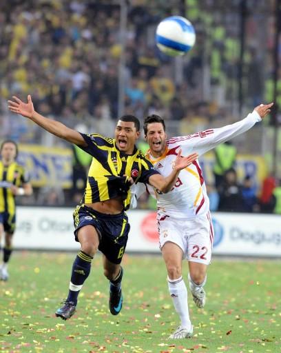 Galatasaray Fenerbahçe maçı - Resim 23