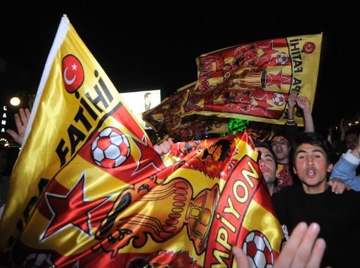 Galatasaray Fenerbahçe maçı - Resim 14