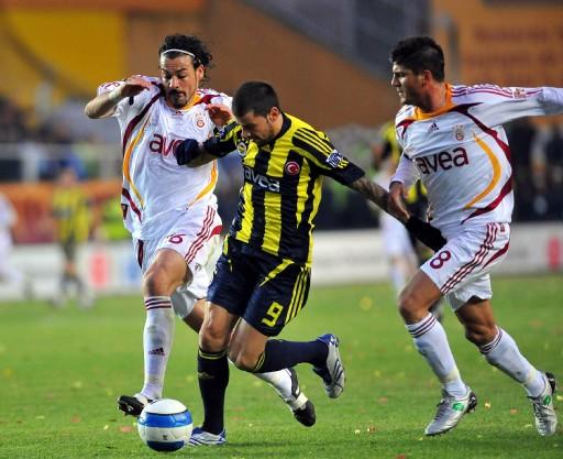 Galatasaray Fenerbahçe maçı - Resim 39