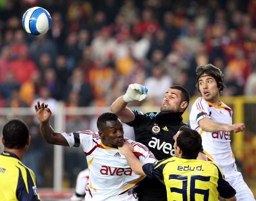 Galatasaray Fenerbahçe maçı - Resim 45