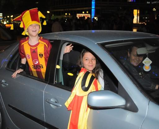 Galatasaray Fenerbahçe maçı - Resim 26
