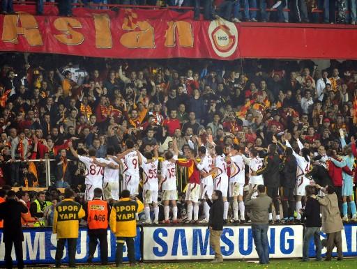 Galatasaray Fenerbahçe maçı - Resim 38