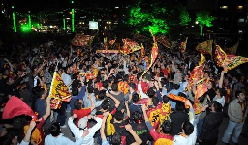Galatasaray Fenerbahçe maçı - Resim 19