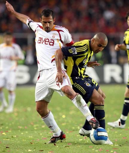 Galatasaray Fenerbahçe maçı - Resim 28