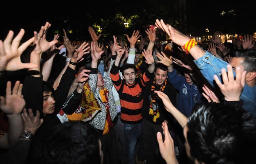 Galatasaray Fenerbahçe maçı - Resim 9