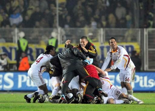 Galatasaray Fenerbahçe maçı - Resim 11