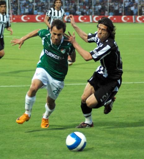 Beşiktaş Bursaspor maçı - Resim 1
