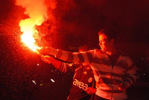 Galatasaray Fenerbahçe maçı - Resim 16