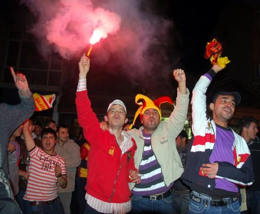 Galatasaray Fenerbahçe maçı - Resim 48