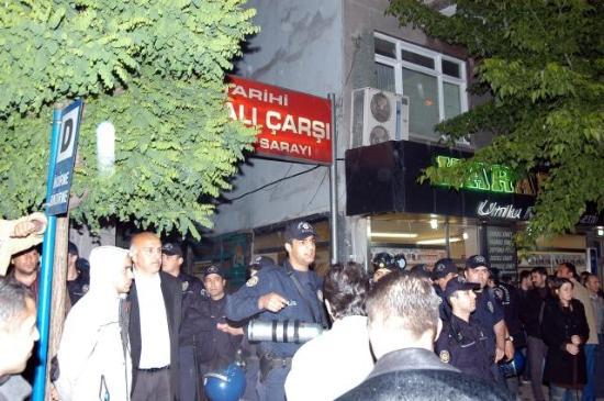 Adapazarı'nda DTP gerginliği - Resim 17