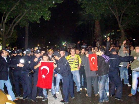 Adapazarı'nda DTP gerginliği - Resim 16