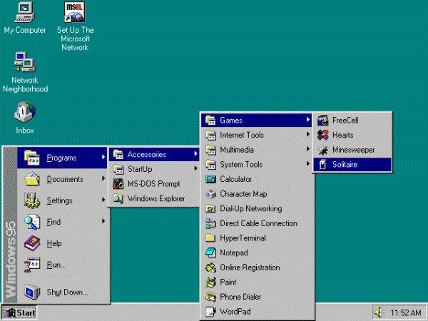 Geçmişten günümüze Windows - Resim 7