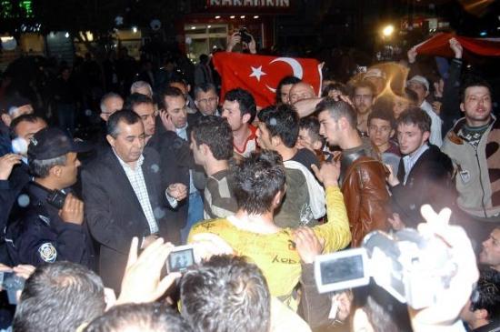 Adapazarı'nda DTP gerginliği - Resim 4