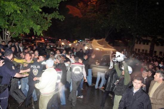 Adapazarı'nda DTP gerginliği - Resim 22