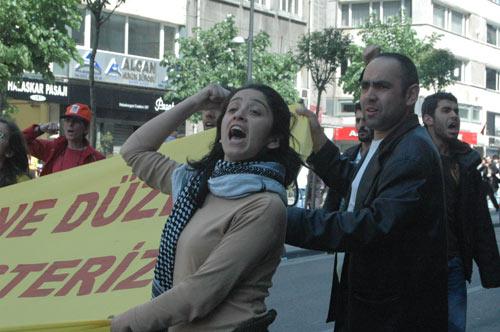 Ensonhaber  1 Mayıs Olay görüntüler - Resim 105