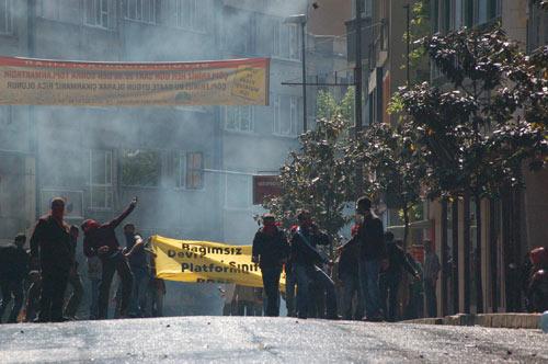 Ensonhaber  1 Mayıs Olay görüntüler - Resim 25