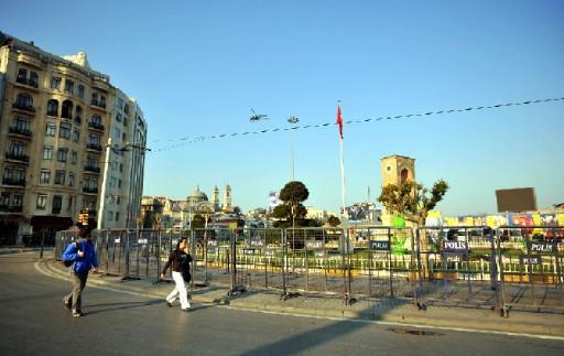İstanbul'da 1 MAYIS olayları - Resim 14