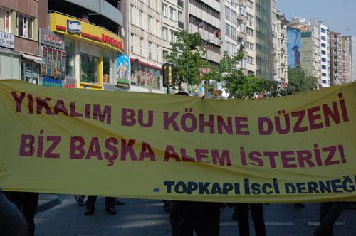 Ensonhaber  1 Mayıs Olay görüntüler - Resim 15