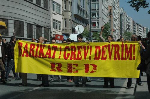 Ensonhaber  1 Mayıs Olay görüntüler - Resim 120