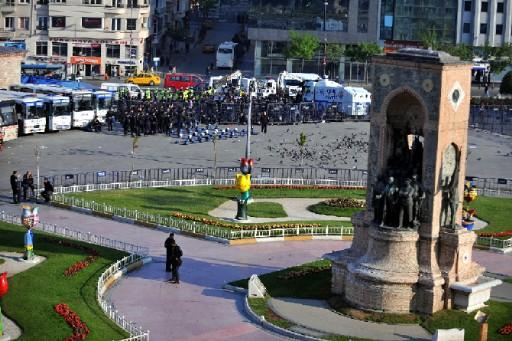 İstanbul'da 1 MAYIS olayları - Resim 12