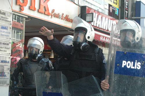 Ensonhaber  1 Mayıs Olay görüntüler - Resim 39