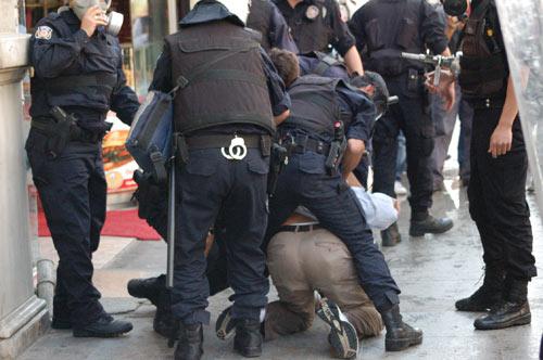 Ensonhaber  1 Mayıs Olay görüntüler - Resim 99