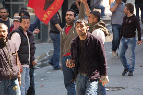 Ensonhaber  1 Mayıs Olay görüntüler - Resim 145