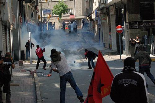 Ensonhaber  1 Mayıs Olay görüntüler - Resim 155