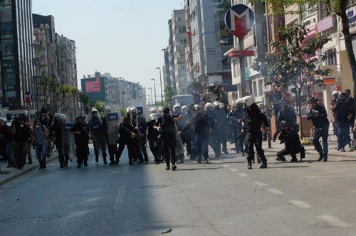 Ensonhaber  1 Mayıs Olay görüntüler - Resim 44