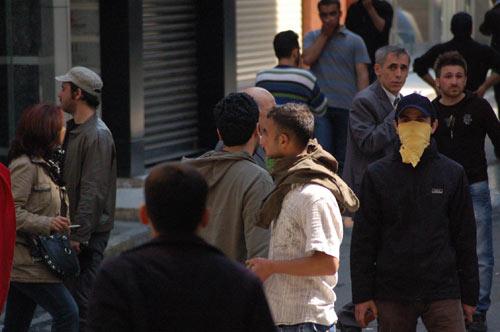 Ensonhaber  1 Mayıs Olay görüntüler - Resim 16