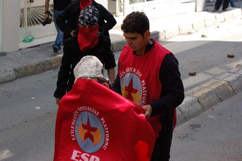 Ensonhaber  1 Mayıs Olay görüntüler - Resim 121