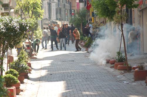 Ensonhaber  1 Mayıs Olay görüntüler - Resim 156