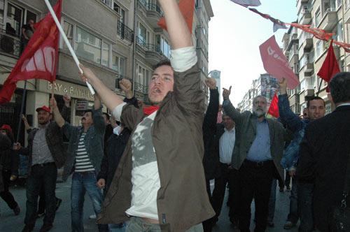 Ensonhaber  1 Mayıs Olay görüntüler - Resim 8
