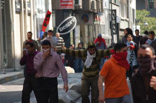 Ensonhaber  1 Mayıs Olay görüntüler - Resim 82