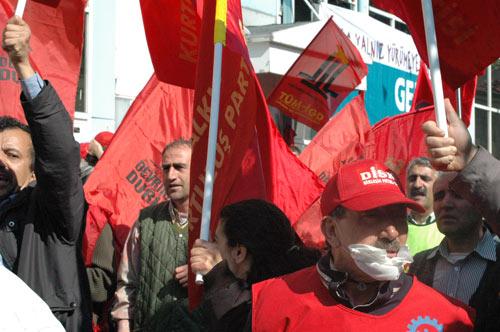 Ensonhaber  1 Mayıs Olay görüntüler - Resim 23