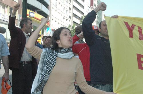 Ensonhaber  1 Mayıs Olay görüntüler - Resim 2