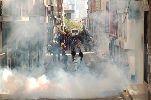 Ensonhaber  1 Mayıs Olay görüntüler - Resim 27
