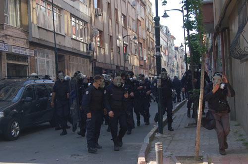 Ensonhaber  1 Mayıs Olay görüntüler - Resim 19