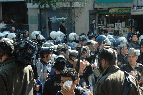 Ensonhaber  1 Mayıs Olay görüntüler - Resim 52