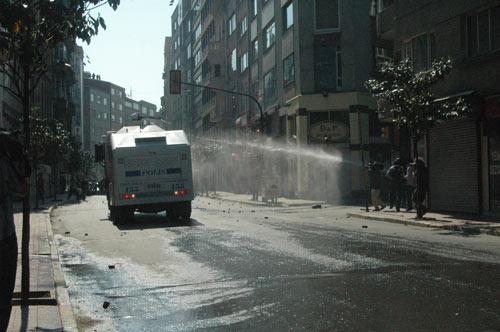 Ensonhaber  1 Mayıs Olay görüntüler - Resim 5