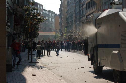 Ensonhaber  1 Mayıs Olay görüntüler - Resim 124