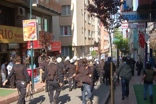 Ensonhaber  1 Mayıs Olay görüntüler - Resim 31