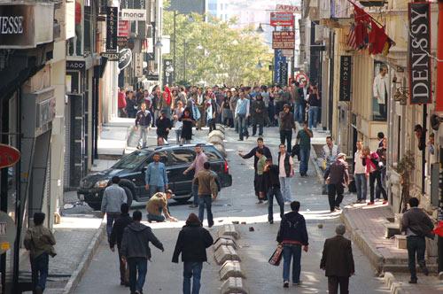 Ensonhaber  1 Mayıs Olay görüntüler - Resim 144