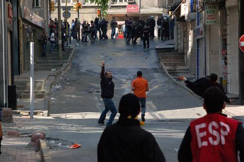 Ensonhaber  1 Mayıs Olay görüntüler - Resim 135