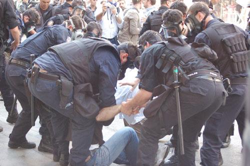 Ensonhaber  1 Mayıs Olay görüntüler - Resim 47